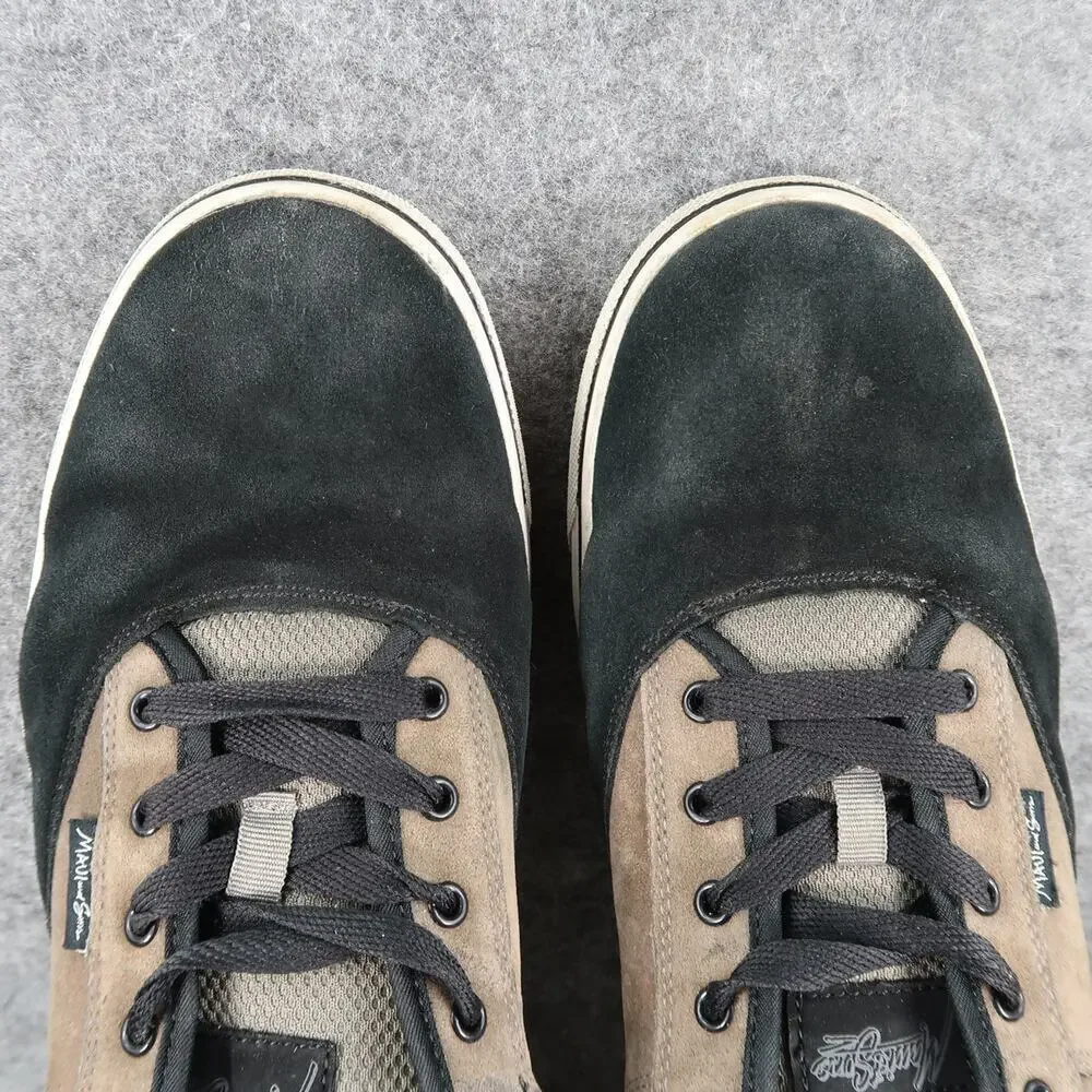 Maui and Sons Shoes Mens 12 Sneakers Skateboarding Leather Padded Casual Lace Up_7